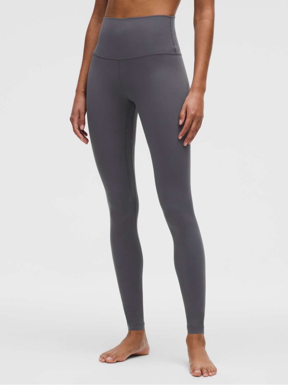 Lululemon Size 8 Grey Align 28” Leggings